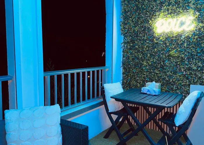 شقة Jacuzzi, Massage Et !